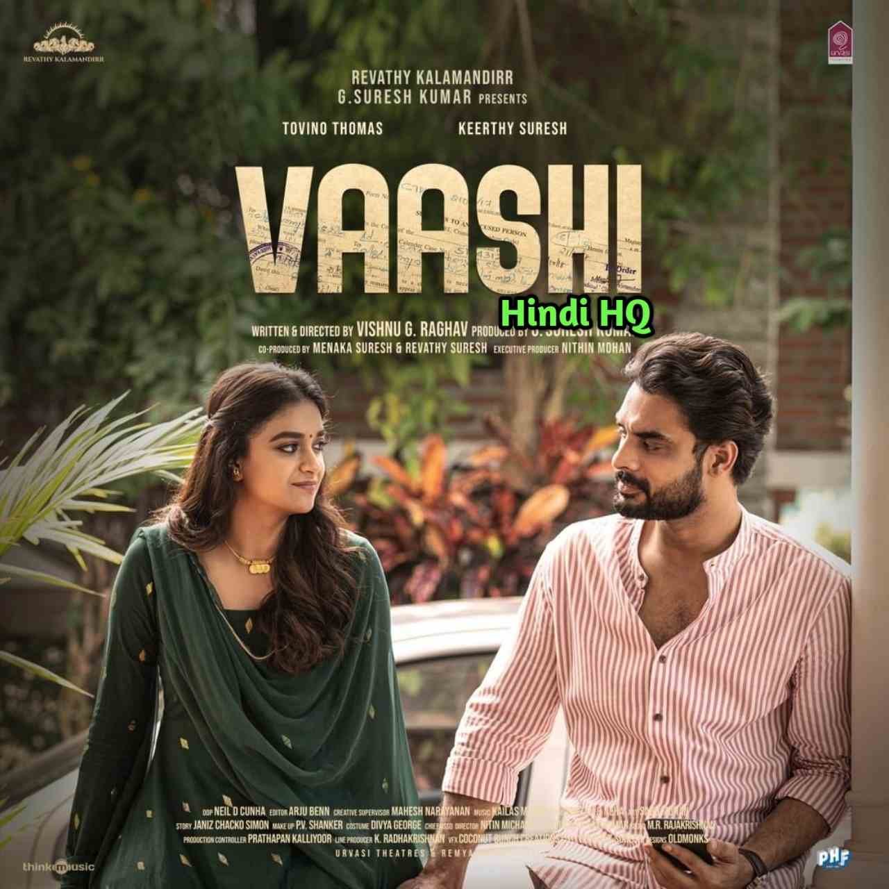 Free Vaashi (2022) South Hindi Proper HQ Dubbed Full Movie HD – FILMY4WEP