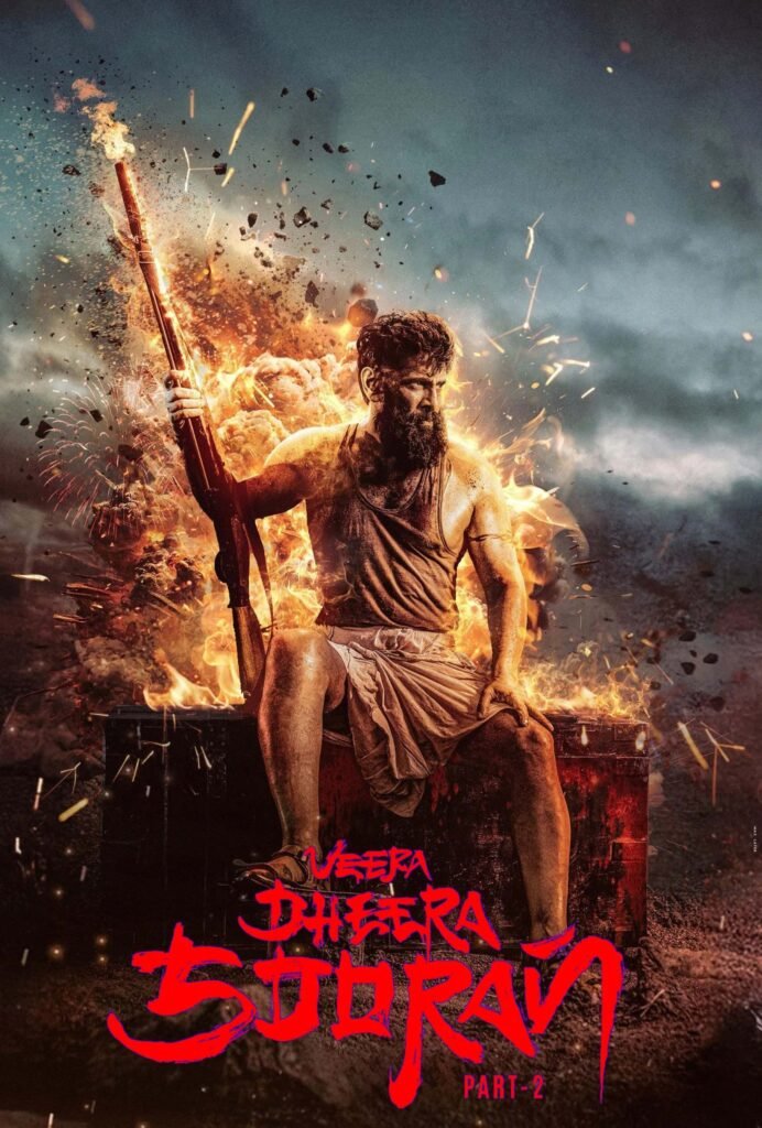 Free Veer Dheera Sura- Part 2 (2025) (Hindi + Tamil) Dual Audio UnCut South Movie HD ESub – FILMY4WEP