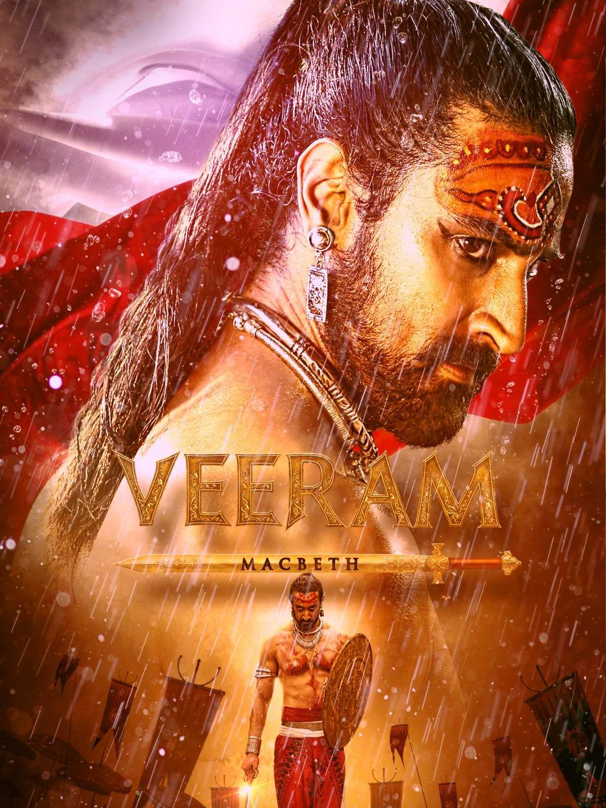 Free Veeram (2017) South Hindi Dubbed Movie HD ESub – FILMY4WEP