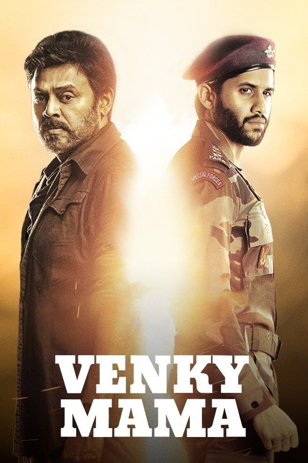 Free Venky Mama (2019) (Hindi + Telugu) Dual Audio UnCut South Movie HD ESub – FILMY4WEP