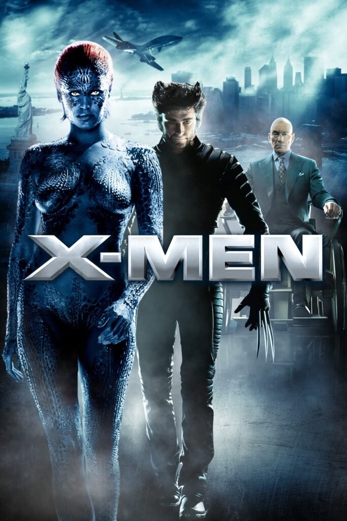 Free X-Men (2000) (Hindi + English) Dual Audio Hollywood Movie BluRay HD ESub Filmyzilla – FILMY4WEP