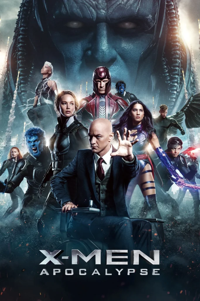 Free X-Men – Apocalypse (2016) (Hindi + English) Dual Audio Hollywood Movie BluRay HD ESub Filmyzilla – FILMY4WEP