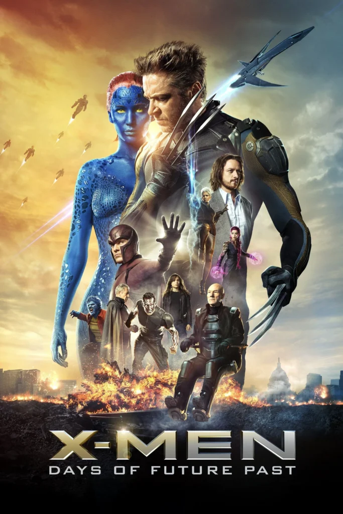 Free X-Men – Days of Future Past (2014) (Hindi + English) Dual Audio Hollywood Movie BluRay HD ESub Filmyzilla – FILMY4WEP