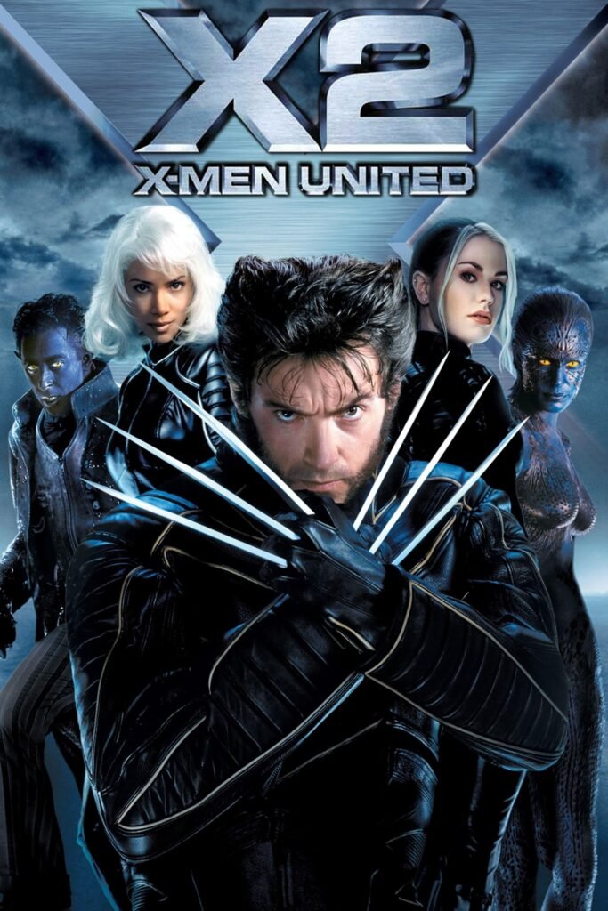 Free X2 – X-Men United (2003) (Hindi + English) Dual Audio Hollywood Movie BluRay HD ESub Filmyzilla – FILMY4WEP