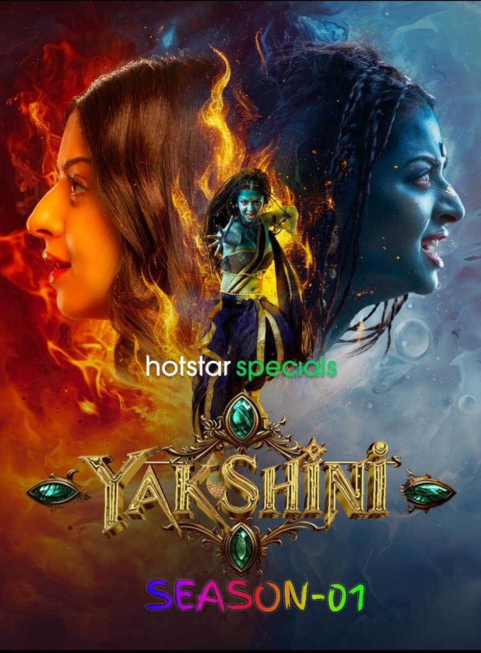 Free Yakshini S01 (2024) Hindi Completed Web Series HEVC ESub – FILMY4WEP