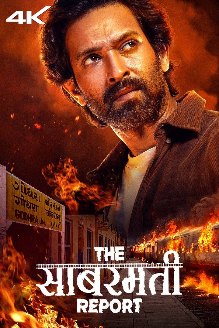 Free The Sabarmati Report (2024) Bollywood Hindi Movie HD ESub – FILMY4WEP